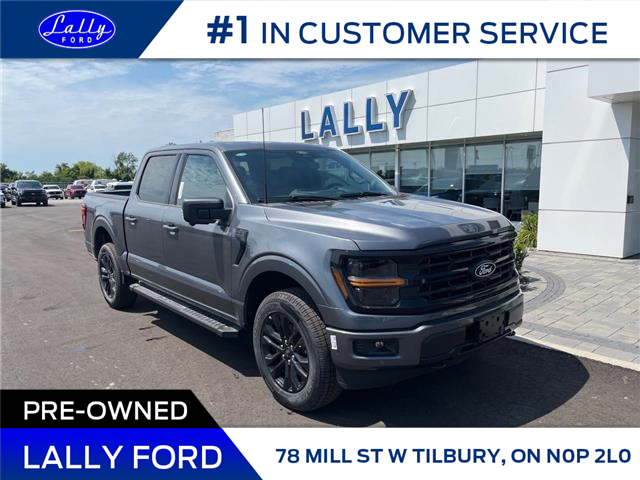2025 Ford F-150 XLT (Stk: LFFF00980) in Tilbury - Image 1 of 15 2025 Ford F-150 XLT (Stk: LFFF00980) in Tilbury - Image 1 of 15
