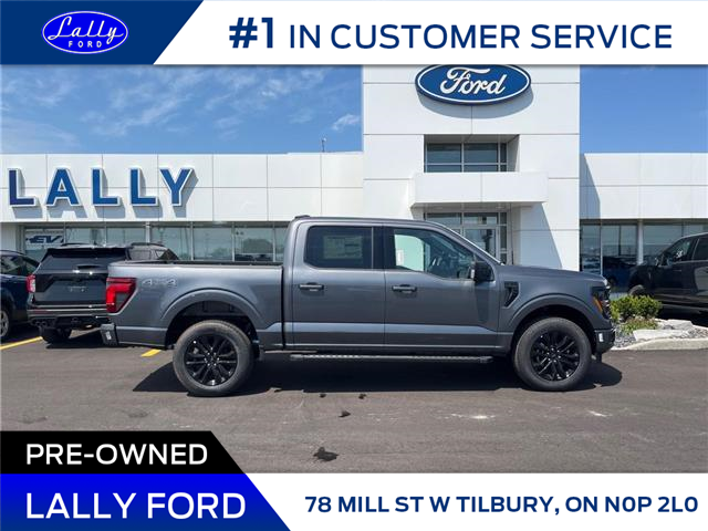 2025 Ford F-150 XLT (Stk: LFFF00980) in Tilbury - Image 2 of 15