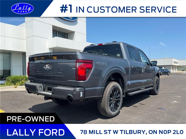 2025 Ford F-150 XLT (Stk: LFFF00980) in Tilbury - Image 3 of 15