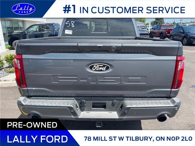 2025 Ford F-150 XLT (Stk: LFFF00980) in Tilbury - Image 4 of 15