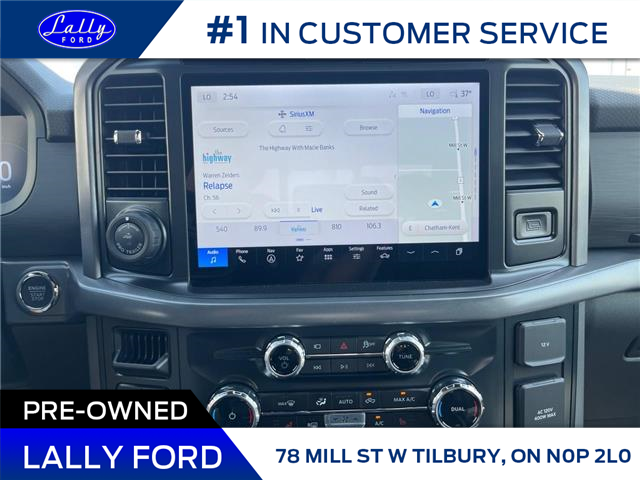 2025 Ford F-150 XLT (Stk: LFFF00980) in Tilbury - Image 13 of 15