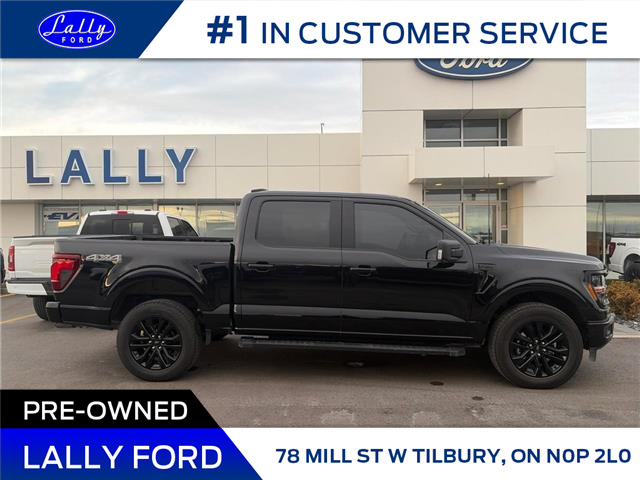 2025 Ford F-150 XLT (Stk: SPFF00370) in Tilbury - Image 2 of 15