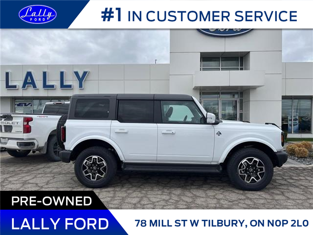 2025 Ford Bronco Outer Banks (Stk: LFBR00462) in Tilbury - Image 2 of 15 2025 Ford Bronco Outer Banks (Stk: LFBR00462) in Tilbury - Image 2 of 15