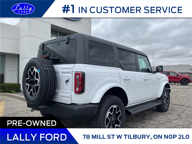 2025 Ford Bronco Outer Banks (Stk: LFBR00462) in Tilbury - Image 3 of 15 2025 Ford Bronco Outer Banks (Stk: LFBR00462) in Tilbury - Image 3 of 15
