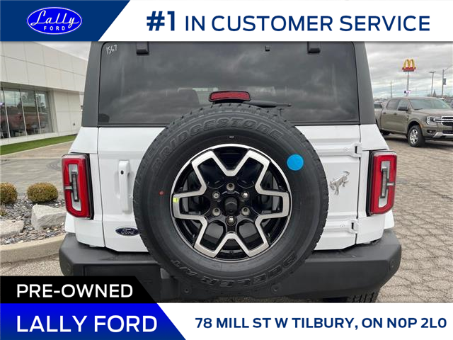 2025 Ford Bronco Outer Banks (Stk: LFBR00462) in Tilbury - Image 4 of 15 2025 Ford Bronco Outer Banks (Stk: LFBR00462) in Tilbury - Image 4 of 15