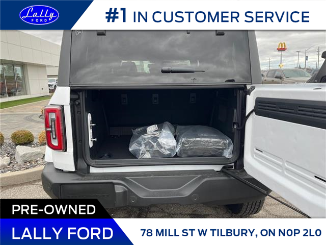 2025 Ford Bronco Outer Banks (Stk: LFBR00462) in Tilbury - Image 5 of 15 2025 Ford Bronco Outer Banks (Stk: LFBR00462) in Tilbury - Image 5 of 15