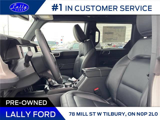 2025 Ford Bronco Outer Banks (Stk: LFBR00462) in Tilbury - Image 7 of 15 2025 Ford Bronco Outer Banks (Stk: LFBR00462) in Tilbury - Image 7 of 15