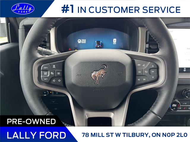 2025 Ford Bronco Outer Banks (Stk: LFBR00462) in Tilbury - Image 11 of 15 2025 Ford Bronco Outer Banks (Stk: LFBR00462) in Tilbury - Image 11 of 15