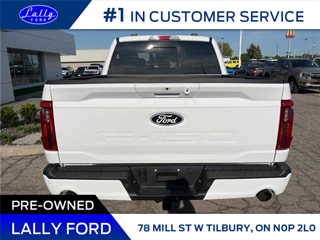 2025 Ford F-150 XLT (Stk: LFFF00590) in Tilbury - Image 4 of 15
