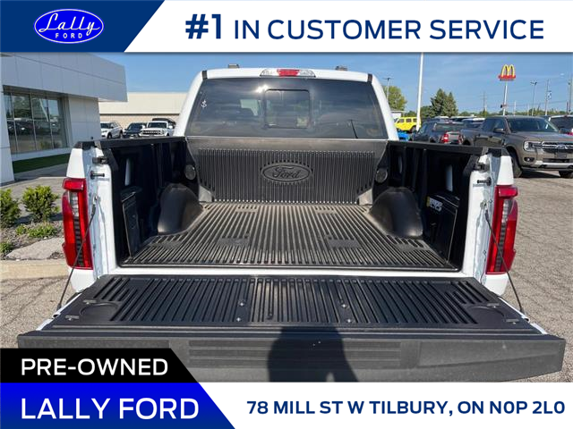 2025 Ford F-150 XLT (Stk: LFFF00590) in Tilbury - Image 5 of 15