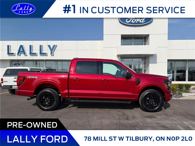 2025 Ford F-150 XLT (Stk: LFFF00470) in Tilbury - Image 2 of 13