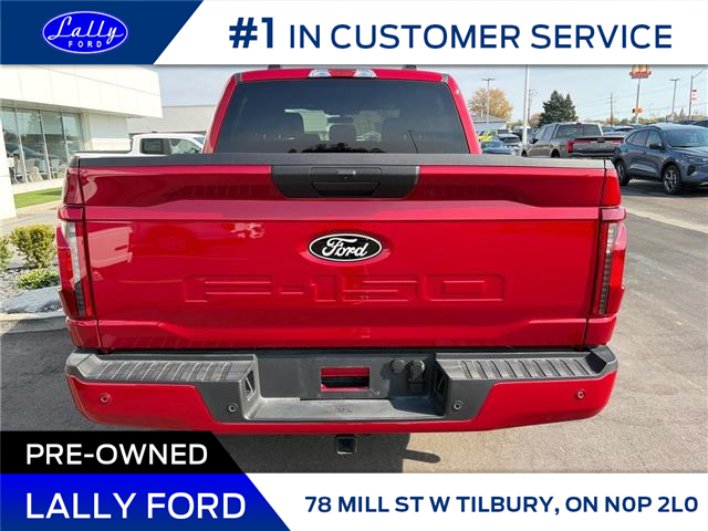 2025 Ford F-150 XLT (Stk: LFFF00470) in Tilbury - Image 4 of 13