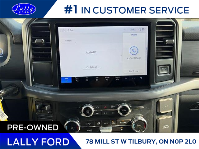 2025 Ford F-150 XLT (Stk: LFFF00470) in Tilbury - Image 12 of 13