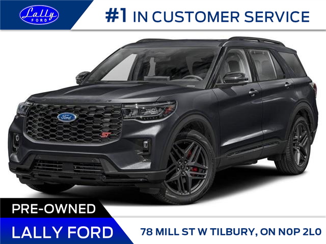 2026 Ford Explorer ST (Stk: LFEX01392) in Tilbury - Image 1 of 12 2026 Ford Explorer ST (Stk: LFEX01392) in Tilbury - Image 1 of 12
