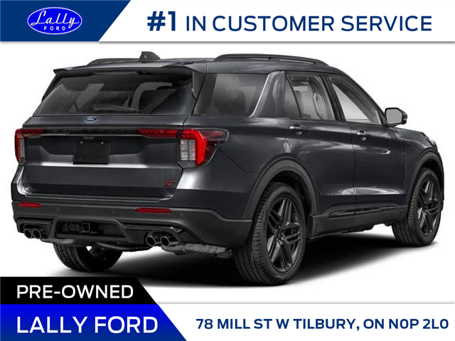 2026 Ford Explorer ST (Stk: LFEX01392) in Tilbury - Image 3 of 12 2026 Ford Explorer ST (Stk: LFEX01392) in Tilbury - Image 3 of 12