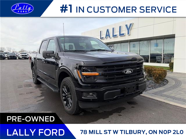 2025 Ford F-150 XLT (Stk: LFFF00891) in Tilbury - Image 1 of 16