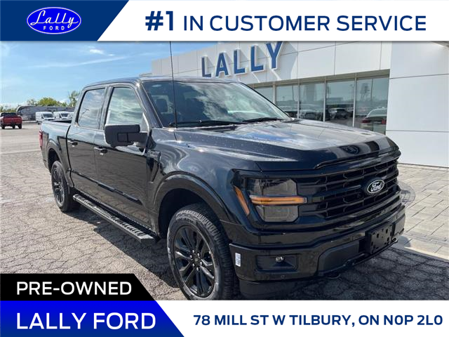 2025 Ford F-150 XLT (Stk: LFFF00563) in Tilbury - Image 1 of 18