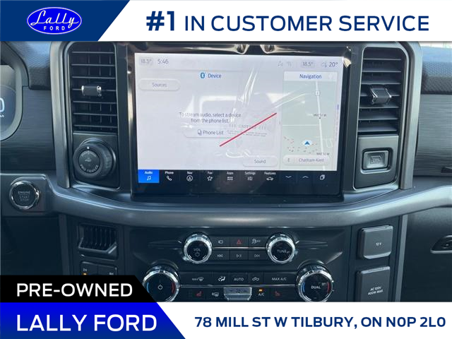 2025 Ford F-150 XLT (Stk: LFFF00563) in Tilbury - Image 16 of 18