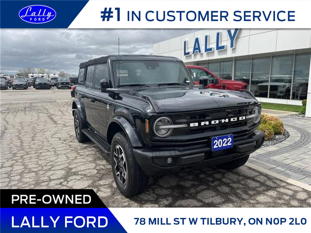 2022 Ford Bronco Outer Banks (Stk: LF19324R) in Tilbury - Image 1 of 15