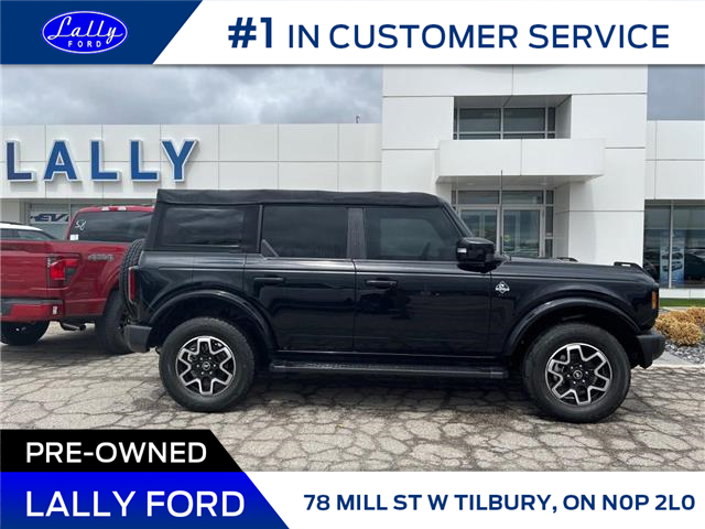 2022 Ford Bronco Outer Banks (Stk: LF19324R) in Tilbury - Image 2 of 15