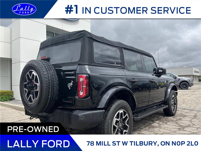 2022 Ford Bronco Outer Banks (Stk: LF19324R) in Tilbury - Image 3 of 15
