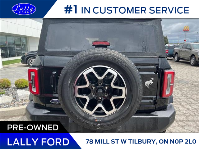 2022 Ford Bronco Outer Banks (Stk: LF19324R) in Tilbury - Image 4 of 15