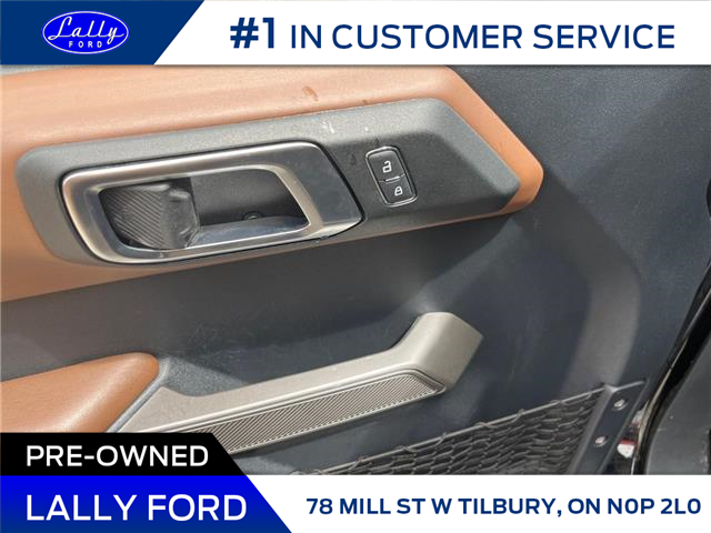 2022 Ford Bronco Outer Banks (Stk: LF19324R) in Tilbury - Image 6 of 15