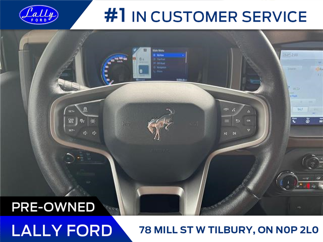 2022 Ford Bronco Outer Banks (Stk: LF19324R) in Tilbury - Image 11 of 15