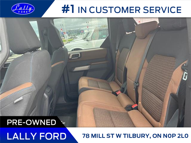 2022 Ford Bronco Outer Banks (Stk: LF19324R) in Tilbury - Image 15 of 15
