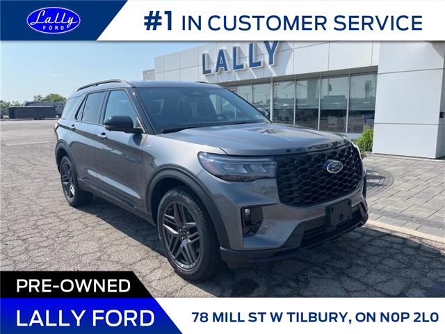 2025 Ford Explorer ST-Line (Stk: LFEX00968) in Tilbury - Image 1 of 15