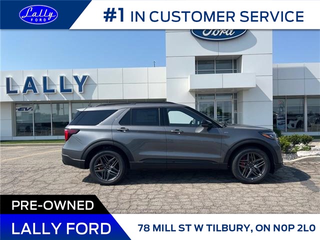 2025 Ford Explorer ST-Line (Stk: LFEX00968) in Tilbury - Image 2 of 15