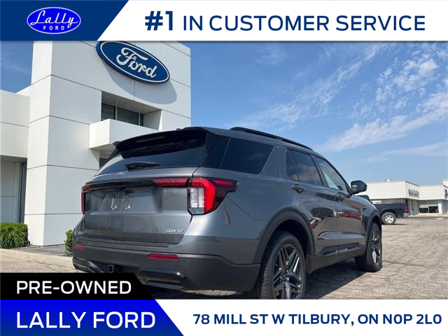 2025 Ford Explorer ST-Line (Stk: LFEX00968) in Tilbury - Image 3 of 15