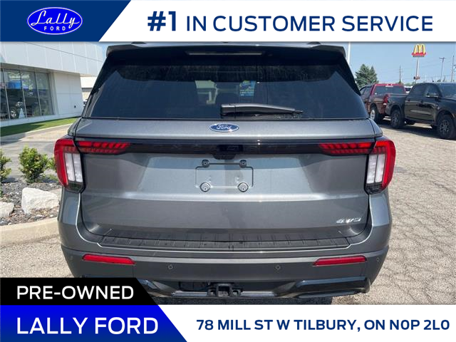 2025 Ford Explorer ST-Line (Stk: LFEX00968) in Tilbury - Image 4 of 15