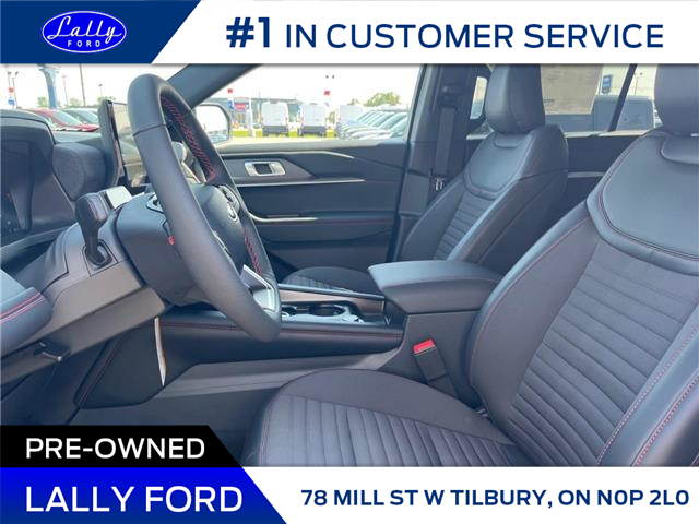 2025 Ford Explorer ST-Line (Stk: LFEX00968) in Tilbury - Image 7 of 15