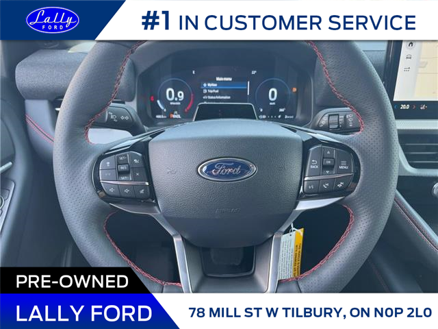 2025 Ford Explorer ST-Line (Stk: LFEX00968) in Tilbury - Image 11 of 15