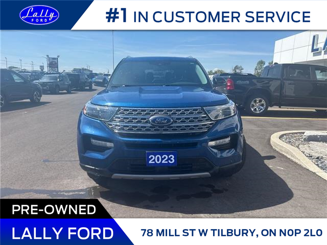 2023 Ford Explorer Limited (Stk: LF25658TR) in Tilbury - Image 2 of 14