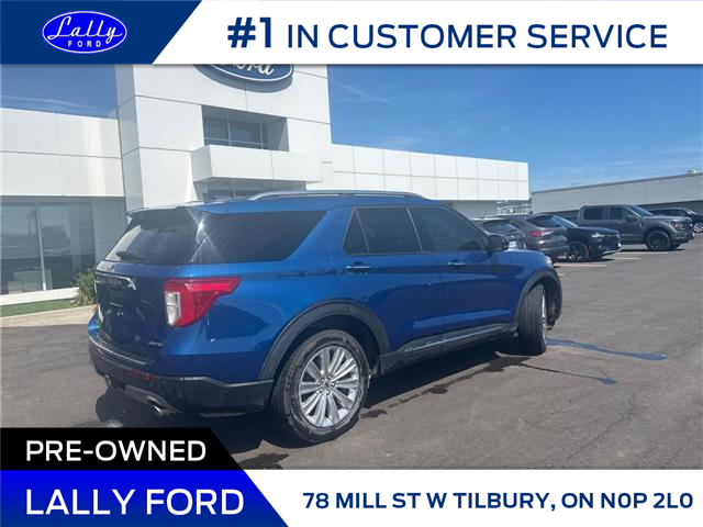 2023 Ford Explorer Limited (Stk: LF25658TR) in Tilbury - Image 4 of 14