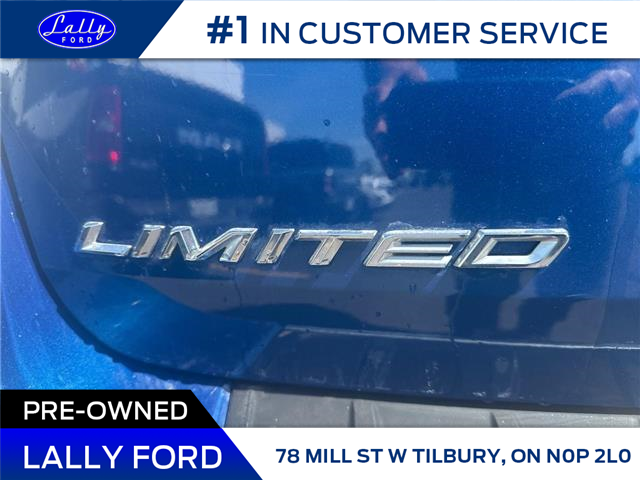 2023 Ford Explorer Limited (Stk: LF25658TR) in Tilbury - Image 6 of 14