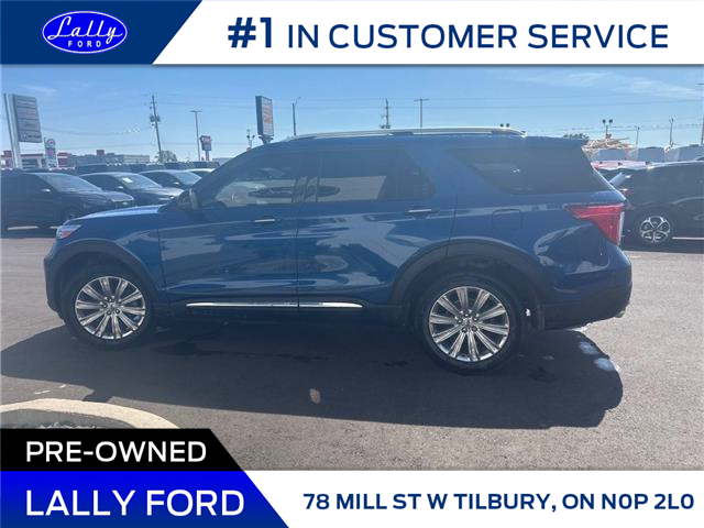 2023 Ford Explorer Limited (Stk: LF25658TR) in Tilbury - Image 7 of 14