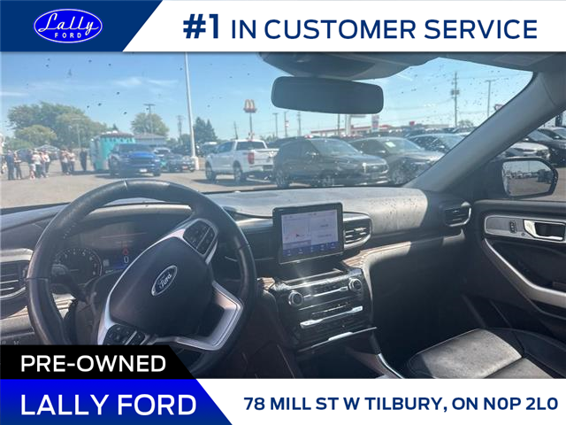 2023 Ford Explorer Limited (Stk: LF25658TR) in Tilbury - Image 10 of 14
