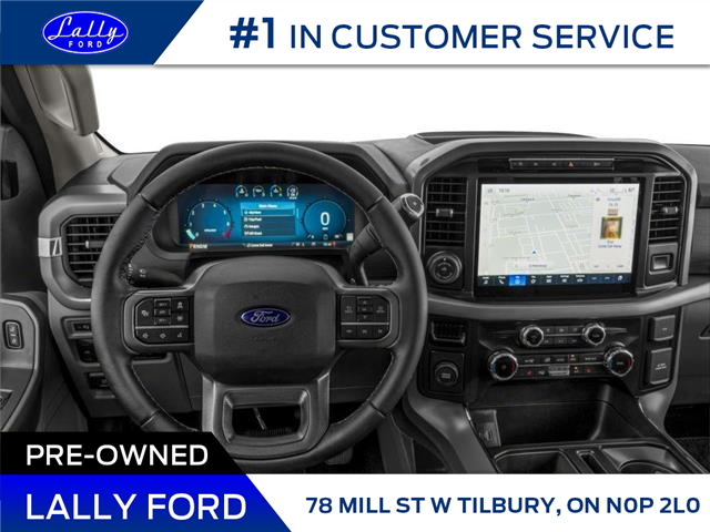 2025 Ford F-150 XLT (Stk: SPFF00327) in Tilbury - Image 4 of 12