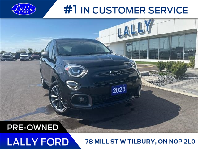 2023 Fiat 500X Sport (Stk: LFEP00320A) in Tilbury - Image 1 of 20 2023 Fiat 500X Sport (Stk: LFEP00320A) in Tilbury - Image 1 of 20