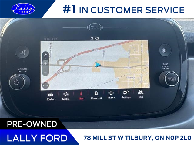 2023 Fiat 500X Sport (Stk: LFEP00320A) in Tilbury - Image 16 of 20