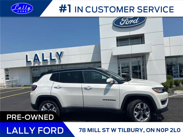 2021 Jeep Compass Limited (Stk: LFBS00617A) in Tilbury - Image 3 of 19