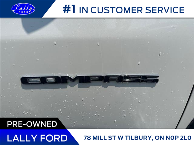2021 Jeep Compass Limited (Stk: LFBS00617A) in Tilbury - Image 4 of 19