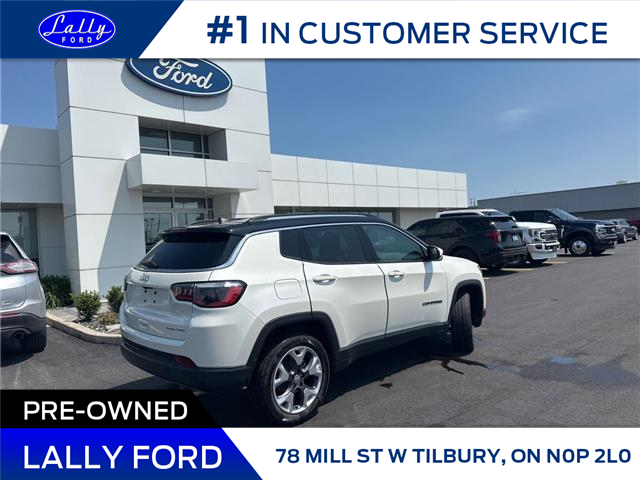 2021 Jeep Compass Limited (Stk: LFBS00617A) in Tilbury - Image 5 of 19