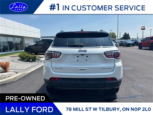 2021 Jeep Compass Limited (Stk: LFBS00617A) in Tilbury - Image 6 of 19