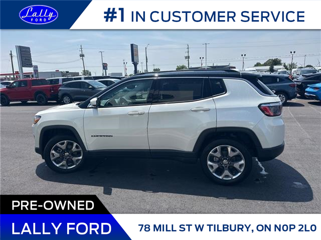 2021 Jeep Compass Limited (Stk: LFBS00617A) in Tilbury - Image 9 of 19
