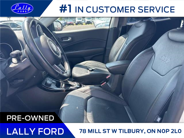 2021 Jeep Compass Limited (Stk: LFBS00617A) in Tilbury - Image 10 of 19