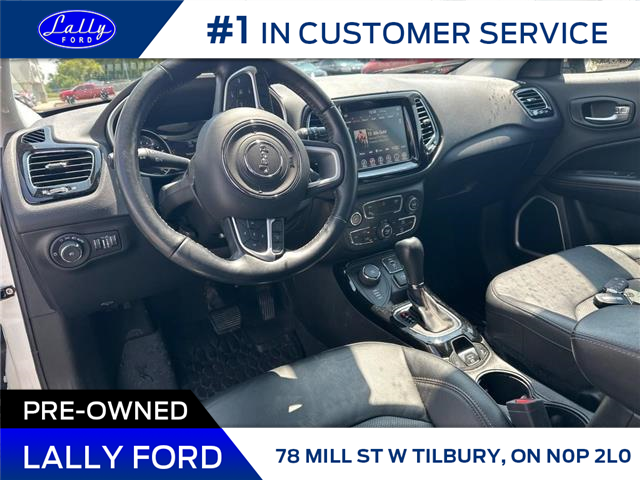 2021 Jeep Compass Limited (Stk: LFBS00617A) in Tilbury - Image 11 of 19